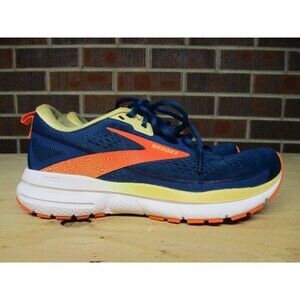 Brooks Womens Trace 3 1204011B487 Blue Running Shoes Sneakers Size 6 B